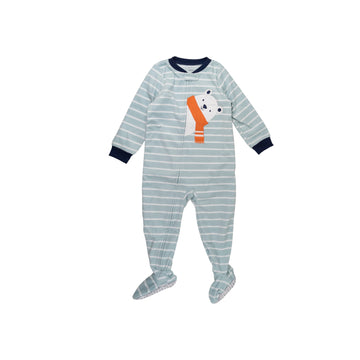 Carter's sleeper 2 (bear with scarf)