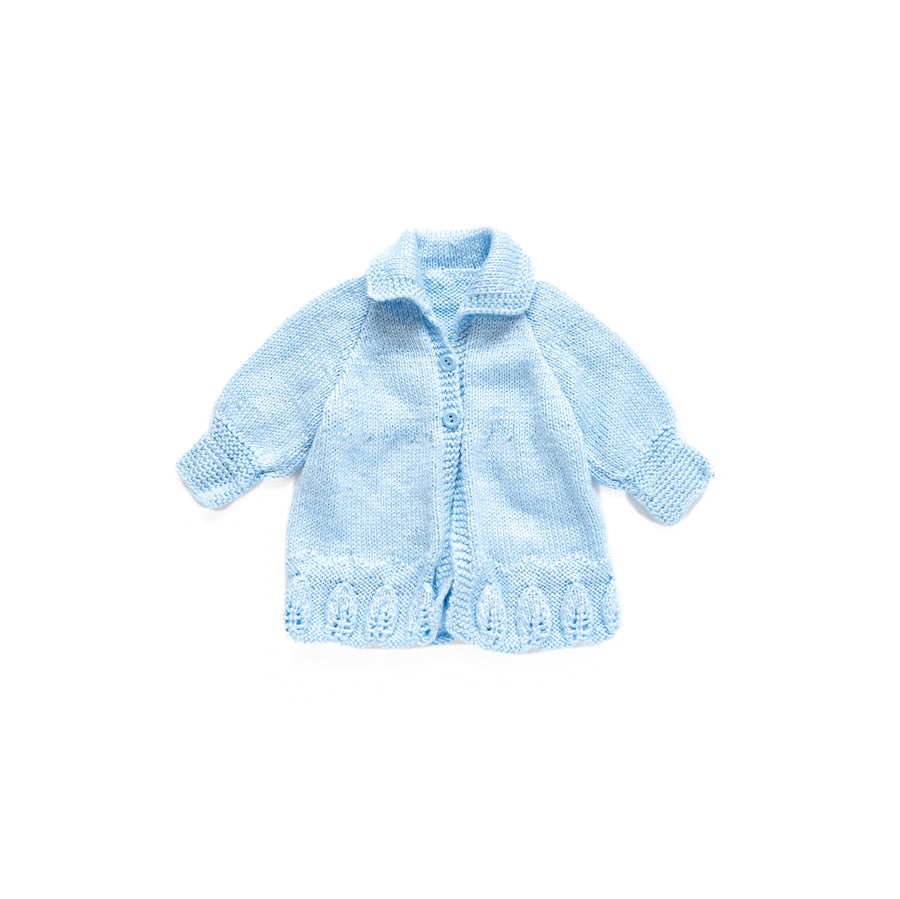 Handmade cardigan 6m