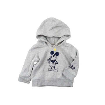 Gap hoodie 6-12m (Mickey)