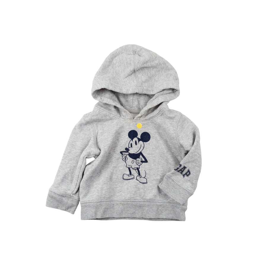 Gap hoodie 6-12m (Mickey)