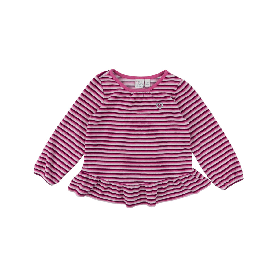 Children's Place long sleeve 4 (stripe)
