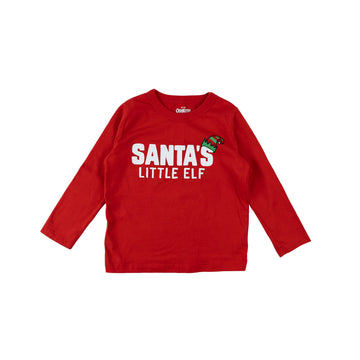 Oshkosh long sleeve 3 (Santa's little elf)