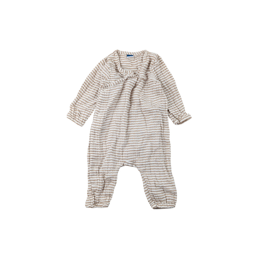 Old Navy romper 3-6m (stripe)