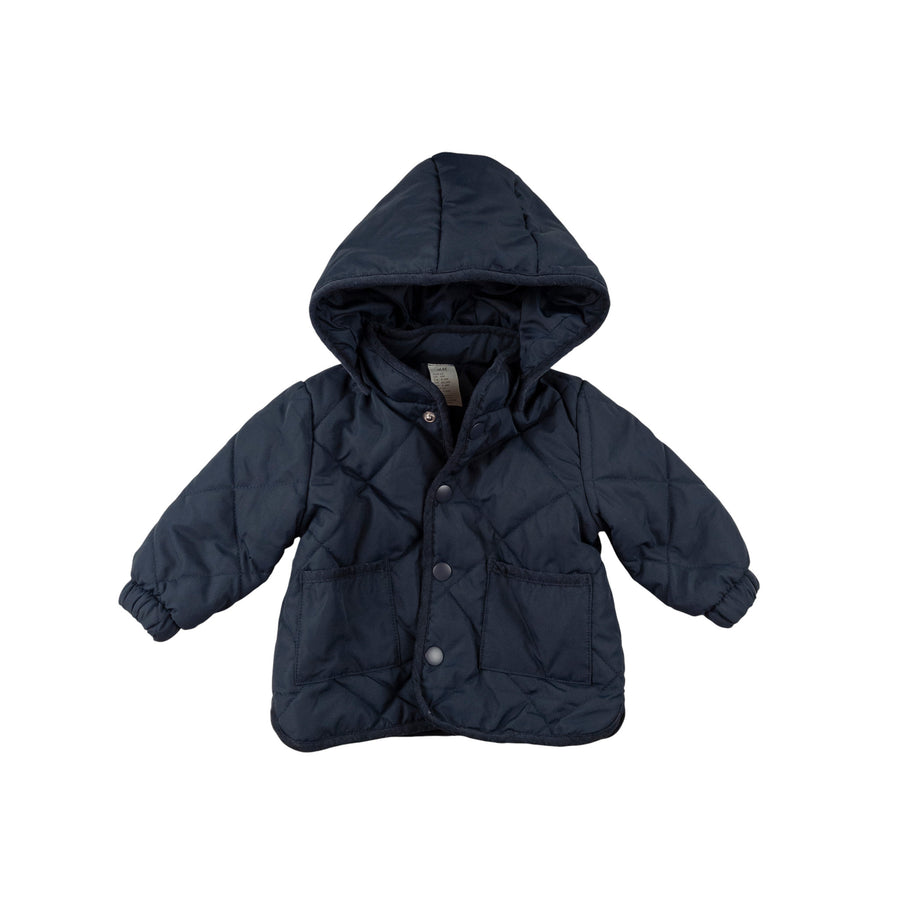 H&M jacket 4-6m (navy)