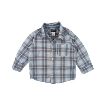 Oshkosh shirt 2 (blue/pink/grey)