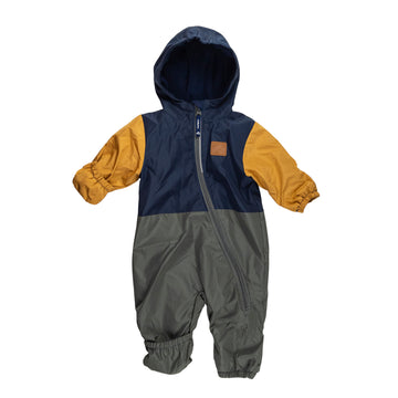 Perlimpinpin fleece-lined suit 3m