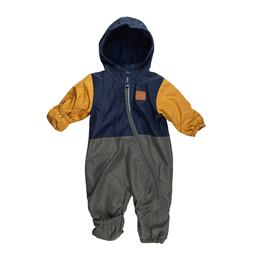 Perlimpinpin fleece-lined suit 3m