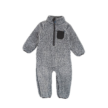 Carter's fleece one-piece 18m