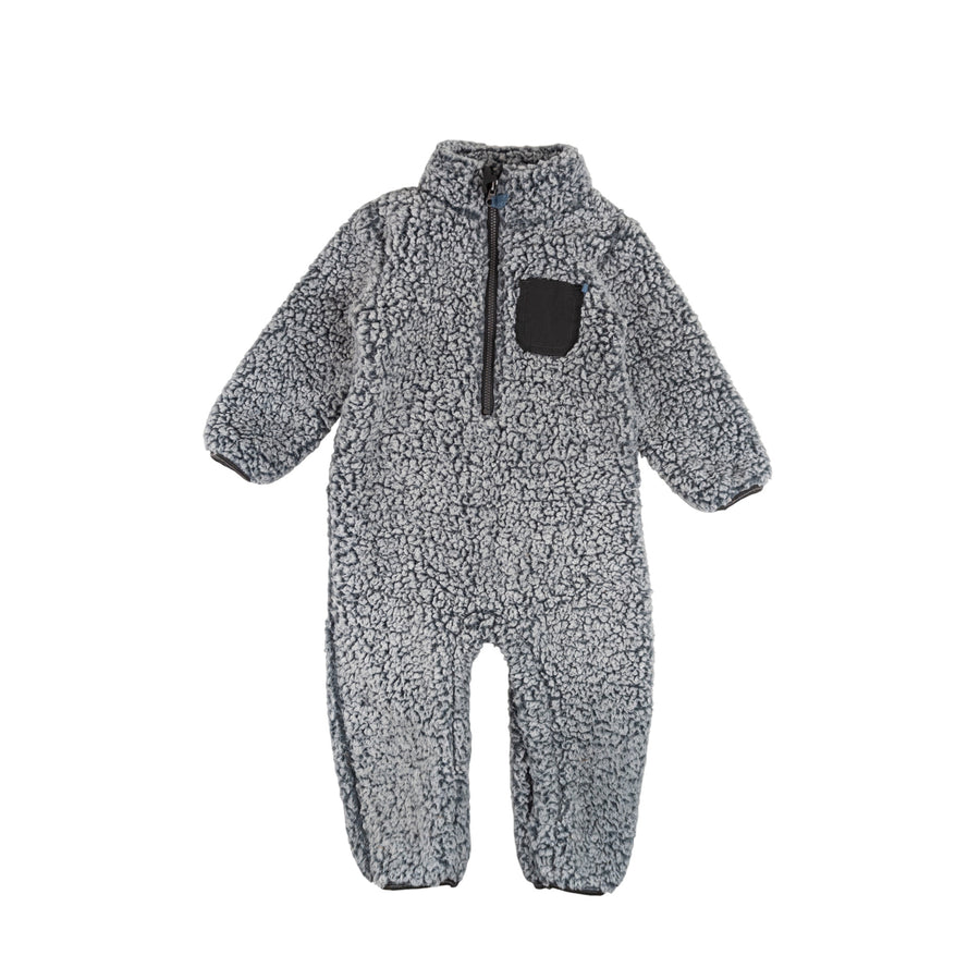 Carter's fleece one-piece 18m