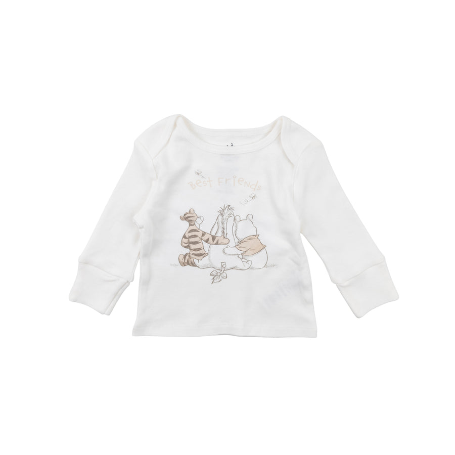Disney long sleeve 0-3m (best friends)