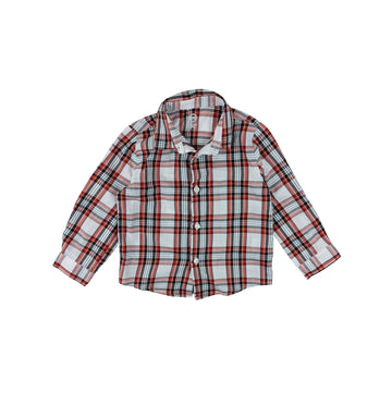 Wonder Nation shirt 3 (red plaid)