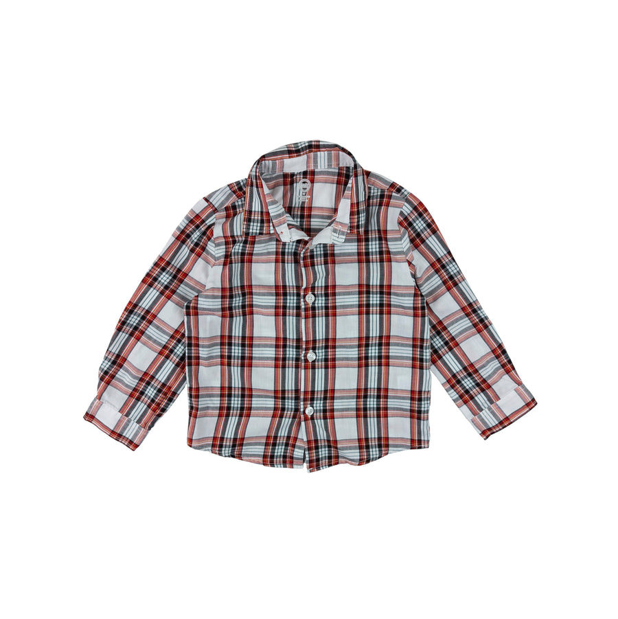 Wonder Nation shirt 3 (red plaid)