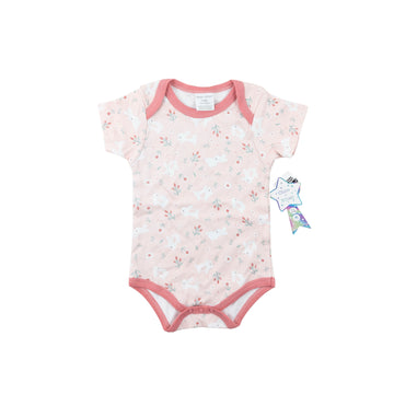 Chloe + Ethan onesie 6-9m (bunny)