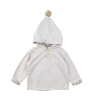 H&M hoodie 9-12m (beige)