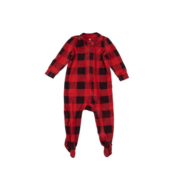 Gap sleeper 9-12m (plaid)
