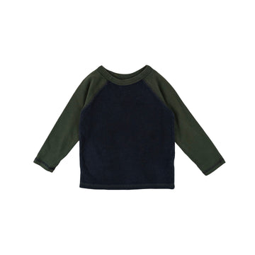 Joe Fresh long sleeve 3 (green/navy)