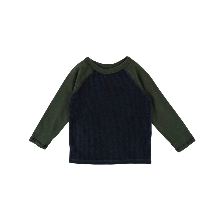 Joe Fresh long sleeve 3 (green/navy)