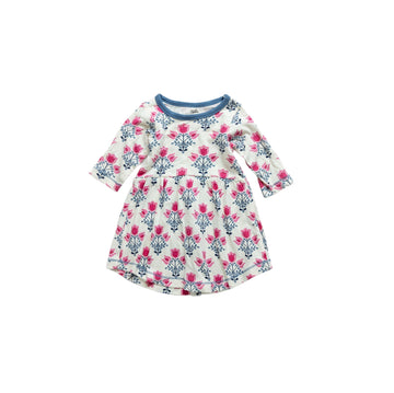 Touched by Nature dress 0-3m