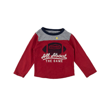 Children's Place long sleeve 3 (all about the game)