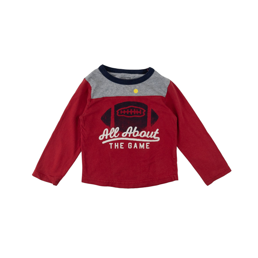 Children's Place long sleeve 3 (all about the game)