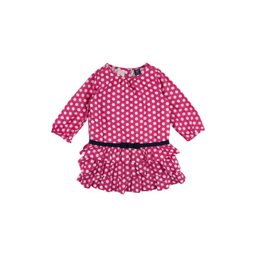 Gap dress 18-24m (pink polka dot)