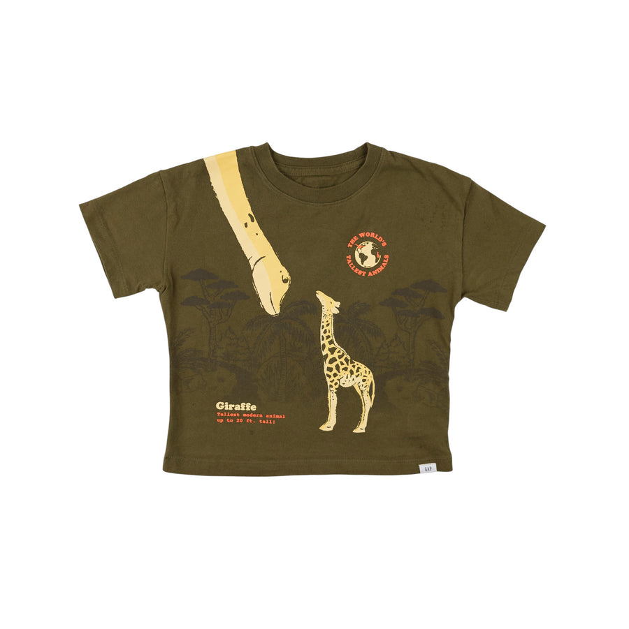 Gap t-shirt 2 (world's tallest animals)
