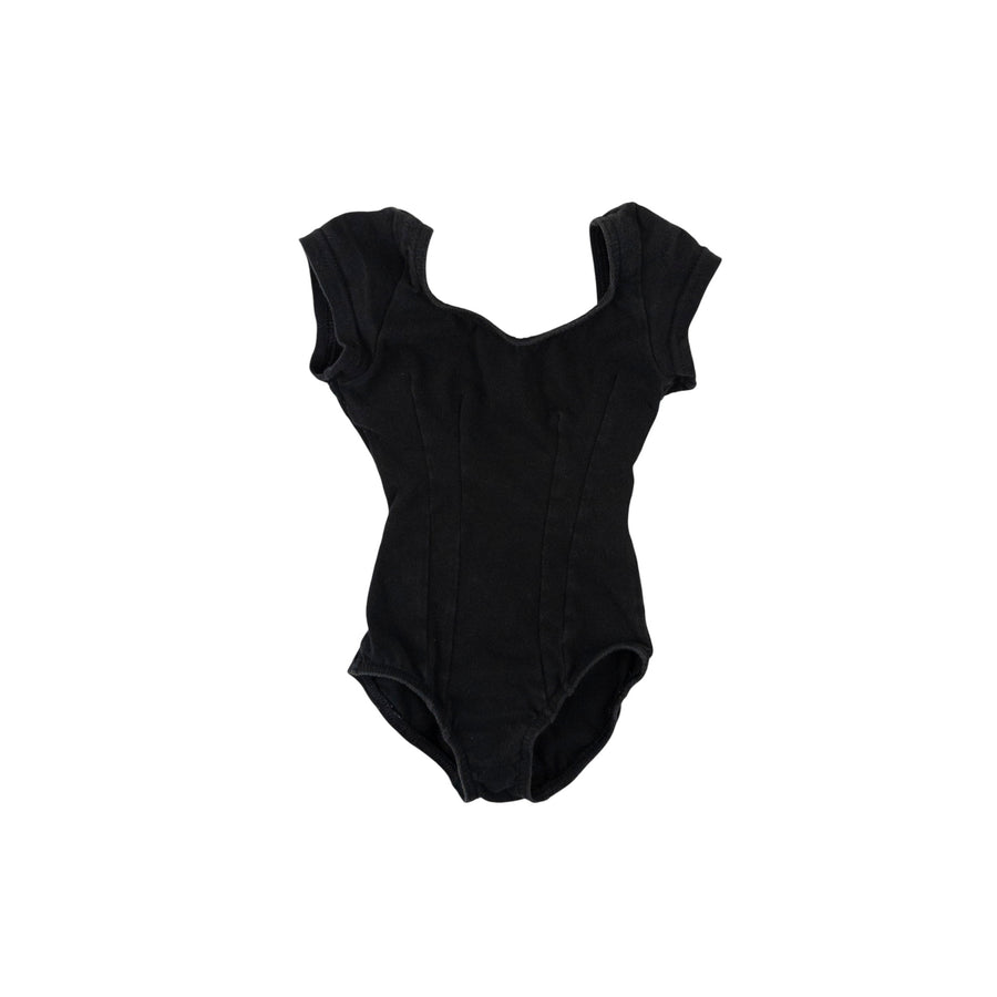 Capezio leotard 4-5 (black)