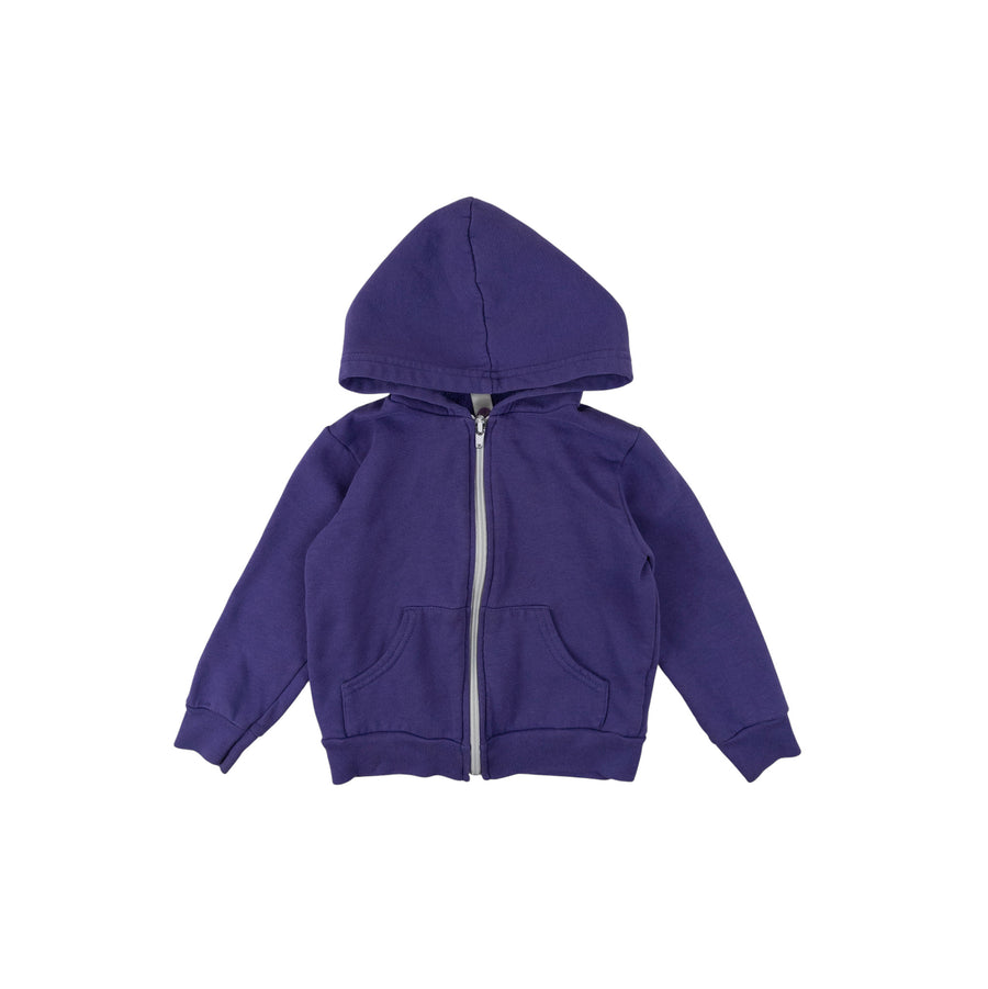 American Apparel hoodie 4 (purple)