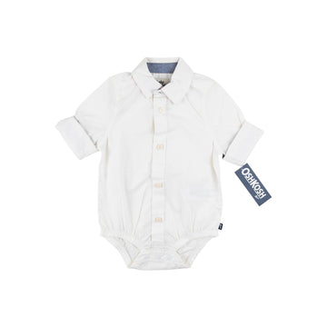 Oshkosh short sleeve 6m (white)
