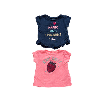 Carter's t-shirts 6m