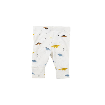 Rise Little Earthling pants 3m (dino)