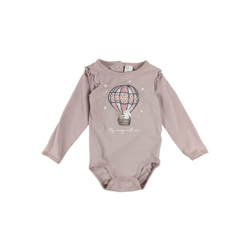 H&M long sleeve bodysuit 18-24m (hot air balloon)