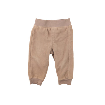 George fleece pants 6-12m (beige)