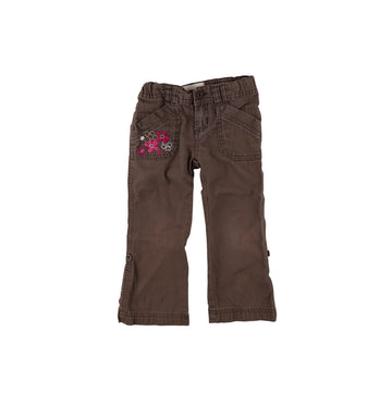 Old Navy flares 3  (brown)