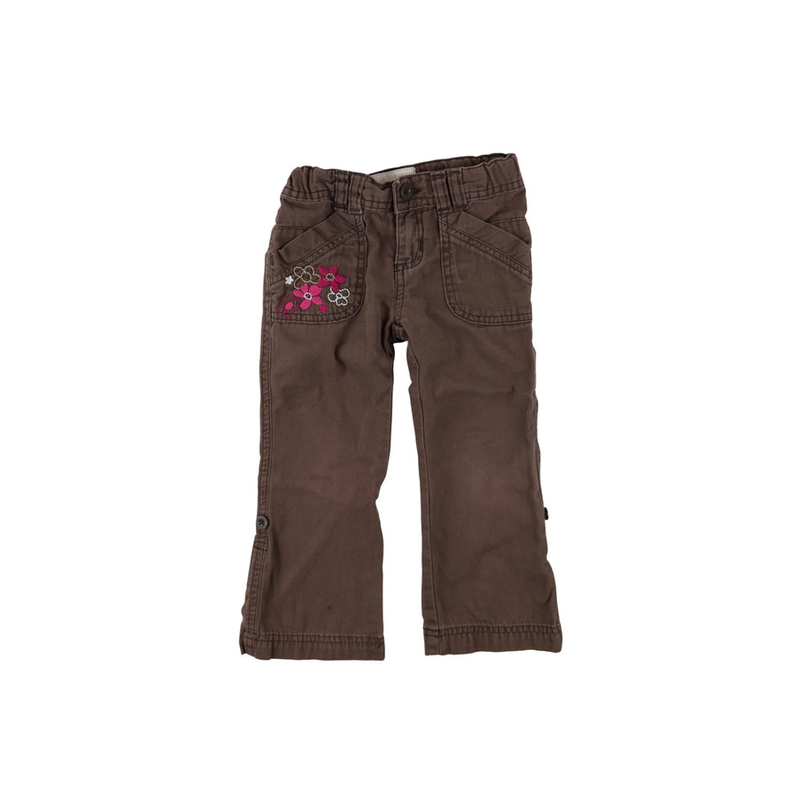 Old Navy flares 3  (brown)