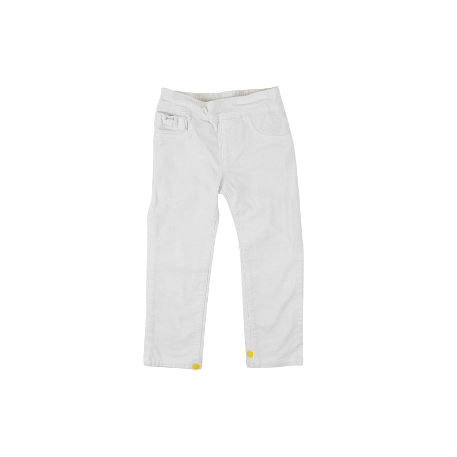 Gymboree cords 2 (white)
