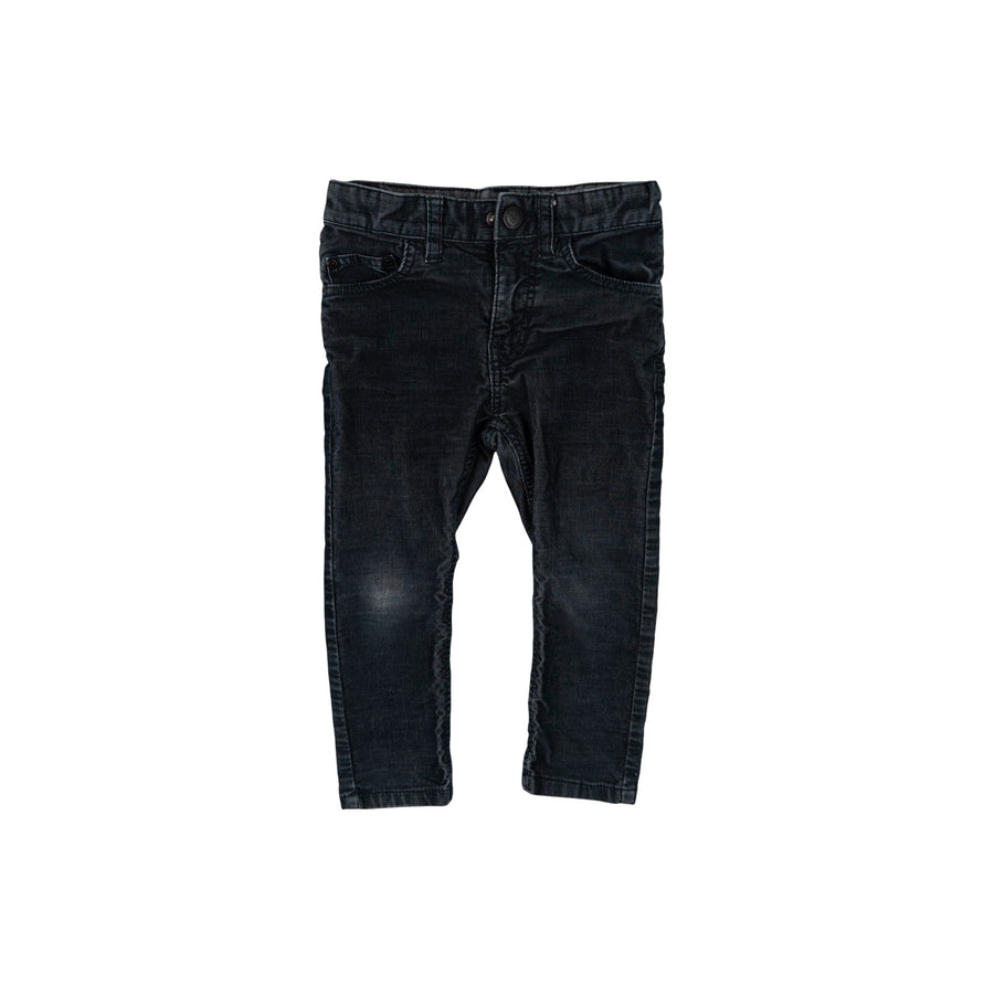 H&M cords 2-3 (black)