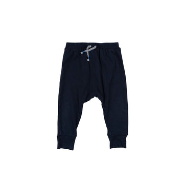Joe Fresh joggers 12-18m (navy)