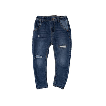 Zara jeans 3-4 (distressed)