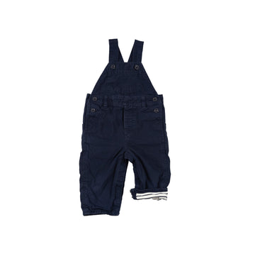 Gap overalls 6-12m (navy)