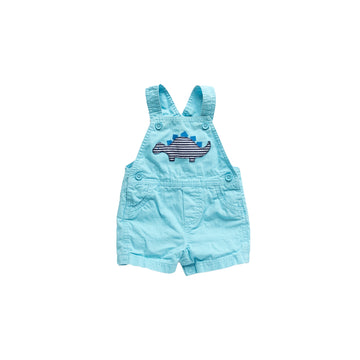 Carter's shorty overalls 3-6m