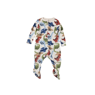 Old Navy sleeper 6-9m (dino)