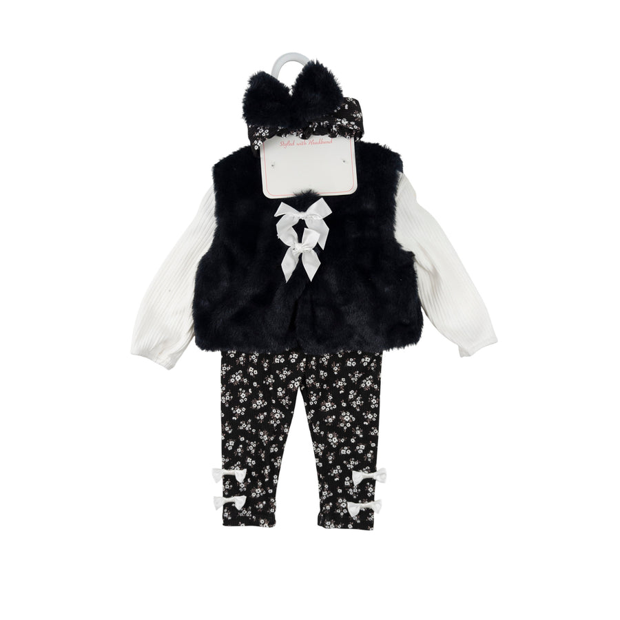Nicole Miller outfit 6-9m