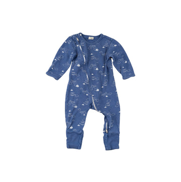 Tiny Twig romper 6-9m (sky)