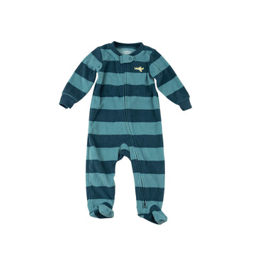 Carter's sleeper 6-9m (stripe)