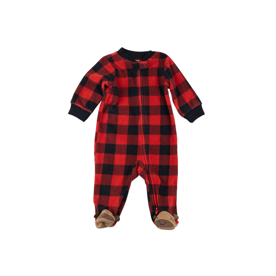 Carter's sleeper 3-6m (moose feet)