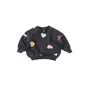George sweatshirt 3-6m (heart)