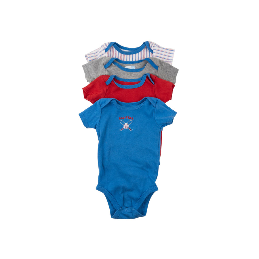 Vitamins Baby onesie 9m (set of 4)