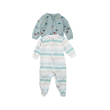 George sleeper 3-6m (set of 2)