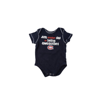 NHL Montreal Canadians onesie 3-6m